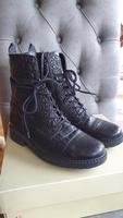 Sacha Essentials Leder Schnür Stiefelette Gr. 39 Nordrhein-Westfalen - Gladbeck Vorschau