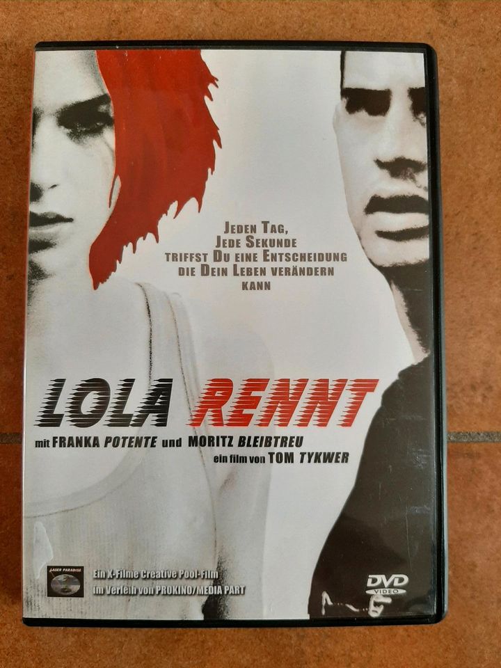 DVD, Lola rennt in Harthausen