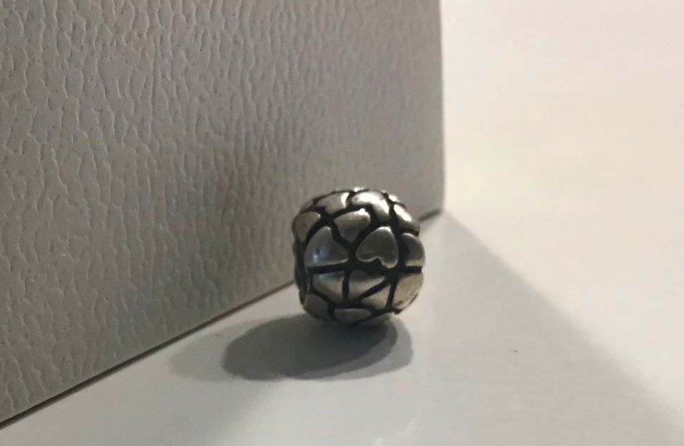 PANDORA Sterling Silber Charm original Herz Kugel Schmuck Anhänge in Hersbruck