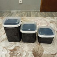 Tupperware Bellevue schwarz, XL Vorratsdosen **NEU OVP** Saarland - Saarlouis Vorschau