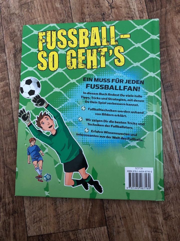 Fussball so geht‘s - Buch - Versandkostenfrei in Berlin