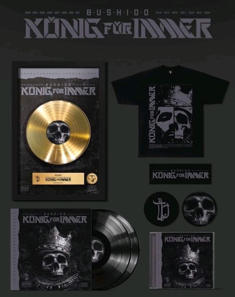 Bushido König für immer Album Epic Deluxe Box Limited Edition XL in Siegen