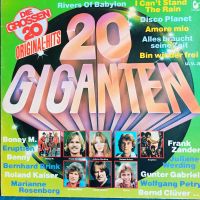 Vinyl 12" LP - "20 Giganten" - Verschiedene deutsche Interpreten Brandenburg - Hohen Neuendorf Vorschau