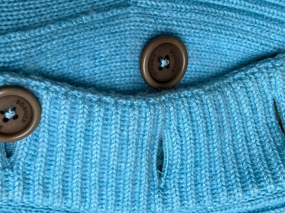 Bogner cashmere Pullover Hellblau Gr 48 in Wuppertal