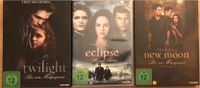 DVD Twilight Saga 1-3, Twilight, New Moon, Eclipse Rheinland-Pfalz - Asbach Vorschau