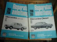 Reparaturanleitung Mercedes W115 W123 Diesel 70er Oldtimer Nordrhein-Westfalen - Petershagen Vorschau