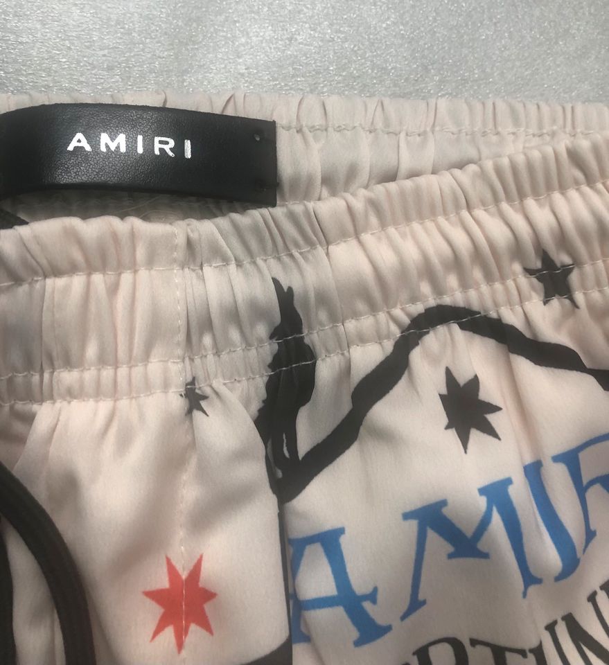 Amiri Set Hemd & kurze Hose M Neu in Düsseldorf