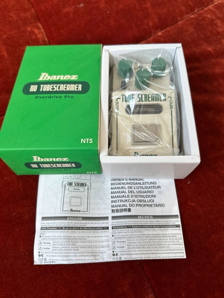 Ibanez Nu Tubescreamer - Effektgerät - neu in Burgau