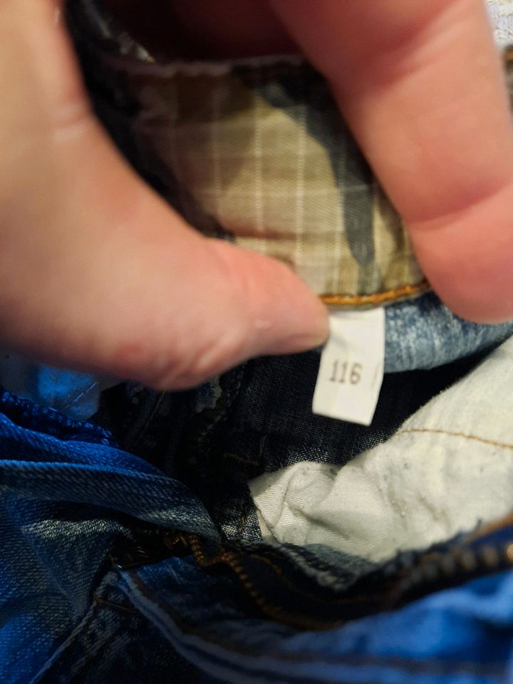 Jeans Jungen Größe 116 in Langerwehe