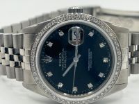 Rolex Datejust 36mm Ref. 16014 mit Blauem Ziffernblatt Essen - Essen-Stadtmitte Vorschau