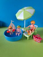 Playmobil Figuren Mama mit Kind und Baby,  Pool, Sommer Baden-Württemberg - Giengen an der Brenz Vorschau