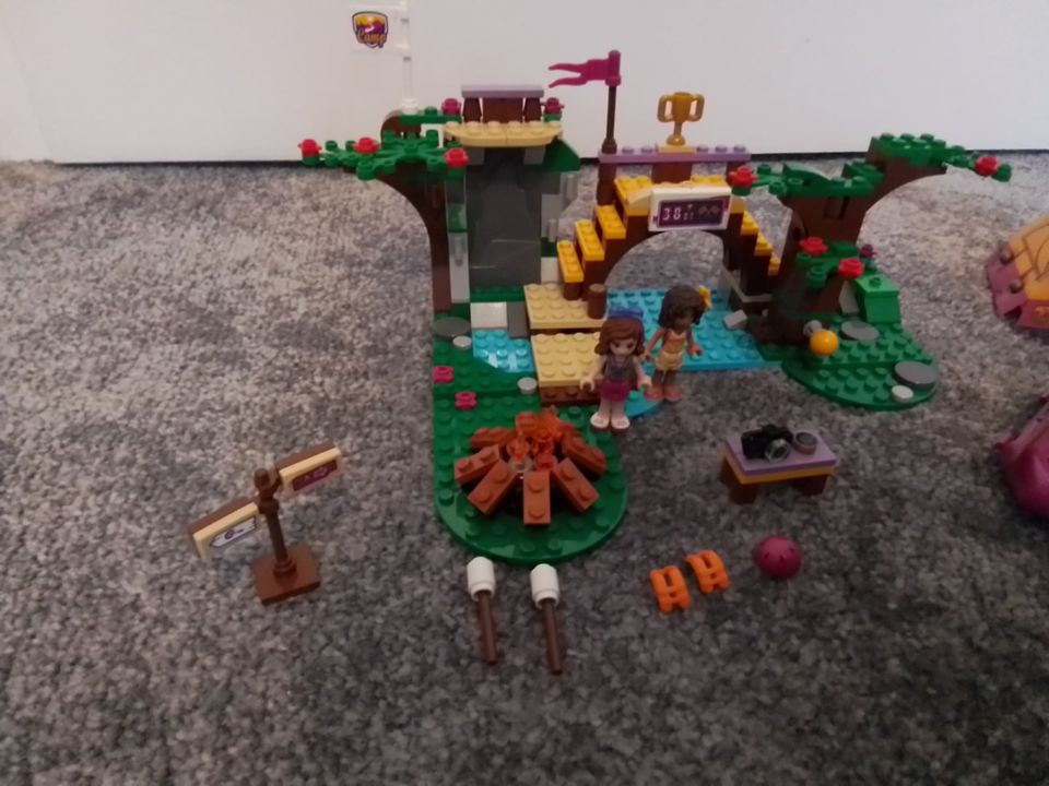 LEGO FRIENDS 41121 Abenteuer Camp Rafting mit OVP + Bauanleitung in Großsolt