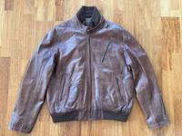 Corty Bennett Lederjacke braun Größe L Jacke Leder Cafe Racer München - Ramersdorf-Perlach Vorschau