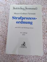 Meyer-Großner Schmitt StPO Strafprozeßordnung 64 Auflage Baden-Württemberg - Ostfildern Vorschau