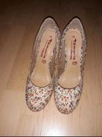 Pumps High Heels mit Blumenmuster Gr. 38 von Tamaris Hessen - Habichtswald Vorschau