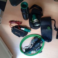 Greenforce Tauchlampe komplett Set mit Heptastar XPH Lindenthal - Köln Lövenich Vorschau