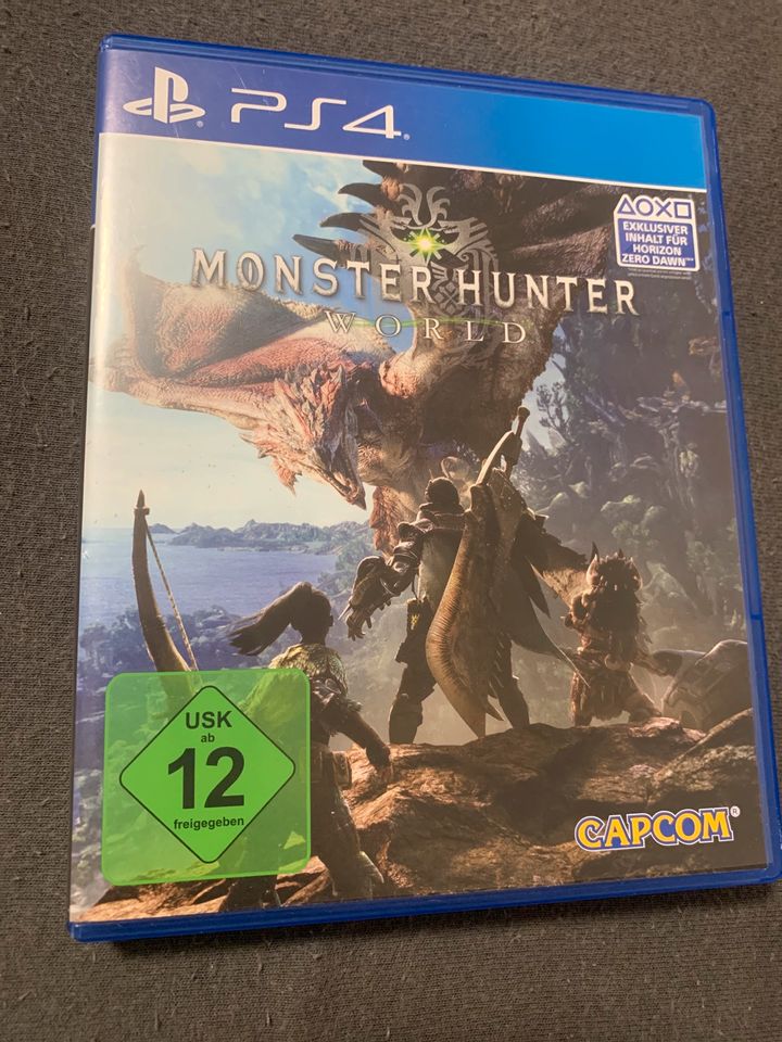 Monster Hunter World (Ps4) (FSK 12) in Rheinberg