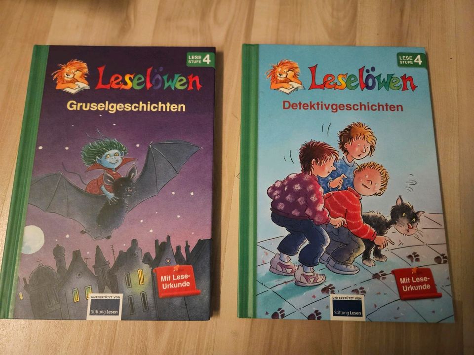 Leselöwen/Lesepiraten Bücher in Oberhausen