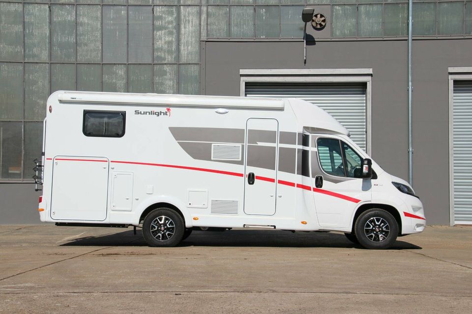 Wohnmobil (Automatik) für 4 Personen ab 105.- € in Leipzig mieten in Leipzig