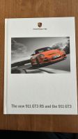 Porsche 911 (997) GT3 RS Buch Prospekt Broschüre Katalog englisch Baden-Württemberg - Heidelberg Vorschau