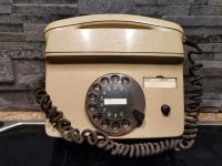 Telefon Wählscheibe Wandtelefon Antik vintage retro analog Raritä Nordfriesland - Stedesand  Vorschau