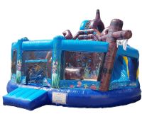 Hüpfburg Multiplay Unterwasser Pirat Schiff Meer Sachsen-Anhalt - Thale Vorschau