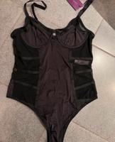Lascana Body mit Mesh schwarz Gr. 75A Bayern - Windberg Vorschau