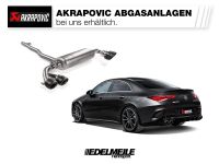 Akrapovic Slip-On Endschalldämpfer Mercedes CLA 35 45 AMG S C118 Hessen - Gießen Vorschau