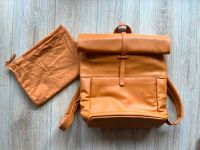 Monk & Anna Rucksack Rolltop honey cognac braun curry Leder NEU Bayern - Grabenstätt Vorschau