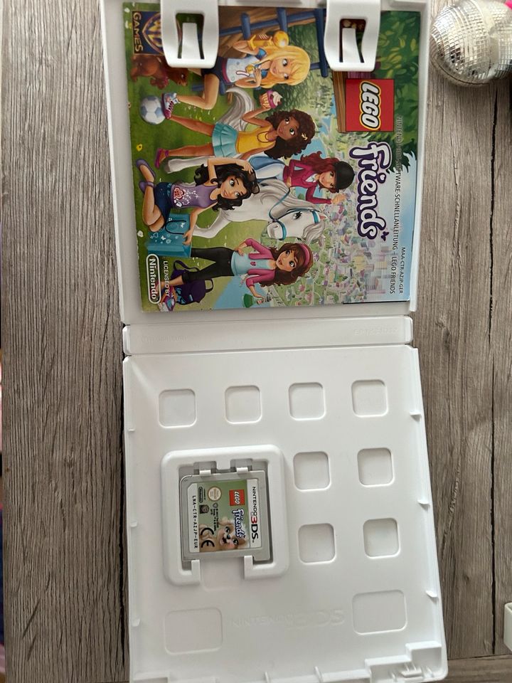 Nintendo 3DS Spiel Lego Friends in Weilrod 