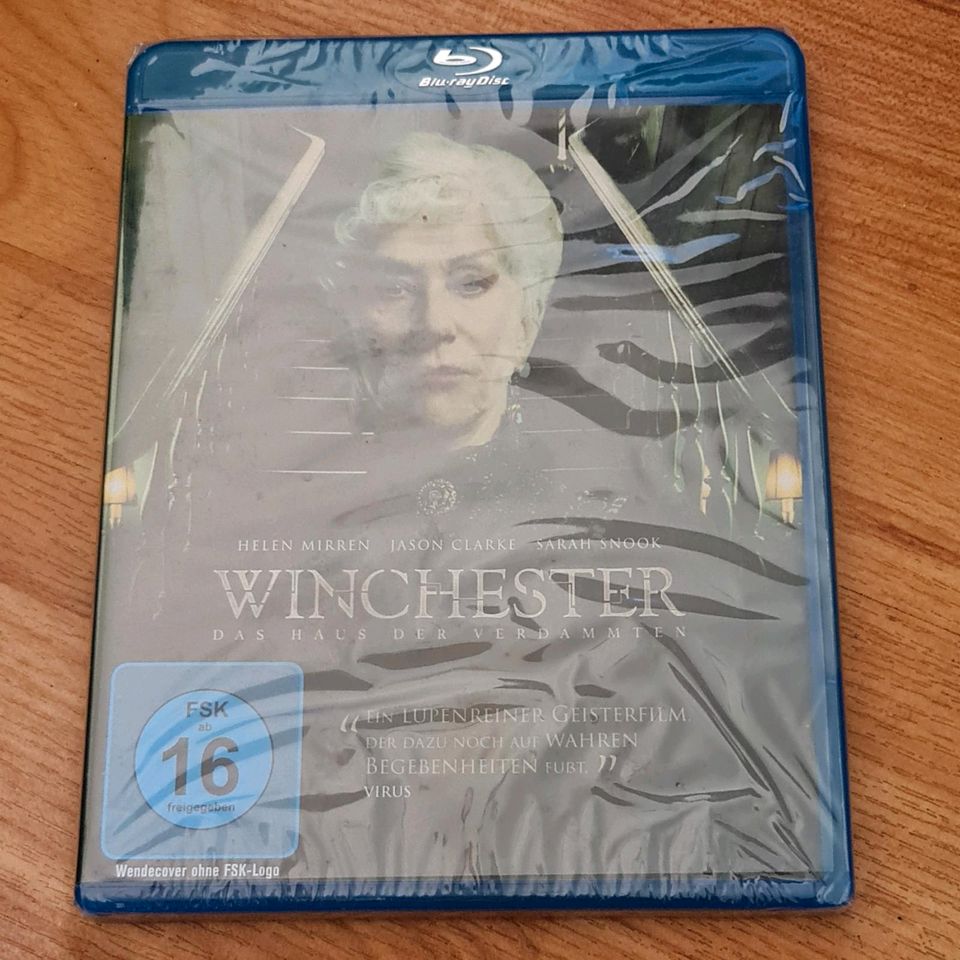 Winchester - Das Haus der Verdammten / Blu-ray Video. in Düsseldorf