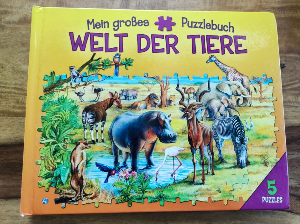 Mein großes Puzzle Buch - Welt der Tiere in Bretnig-Hauswalde