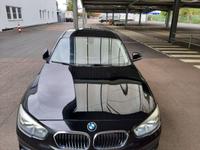 BMW 118d Sport Line Sport Line Hessen - Villmar Vorschau