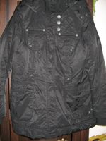 S`questo Soquesto längere Winterjacke Gr. 40 schwarz Dresden - Pieschen Vorschau