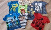 8 T-Shirts Gr.110  Junge Nordrhein-Westfalen - Meinerzhagen Vorschau