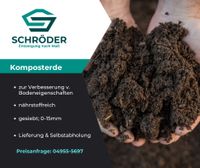 Kompost zu verkaufen, lose & BigBag (Garten / Bodenverbesserung) Niedersachsen - Westoverledingen Vorschau