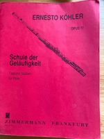 Ernesto Köhler Opus 77  "Schule der Geläufigkeit" für Querflöte Bayern - Altenmünster Vorschau