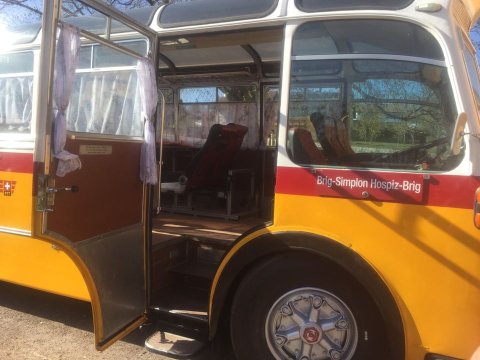 Oldtimer Wohnmobil FBW von 1961 H-Kennzeichen in Rickenbach