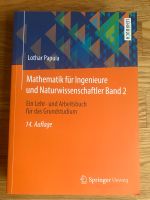 Lothar Papula Mathematik Band 2 Lehr- Arbeitsbuch Kiel - Mitte Vorschau