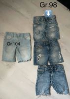 kurze Jeans Shorts Hose H&M Gr.98 und 104 Hessen - Naumburg  Vorschau