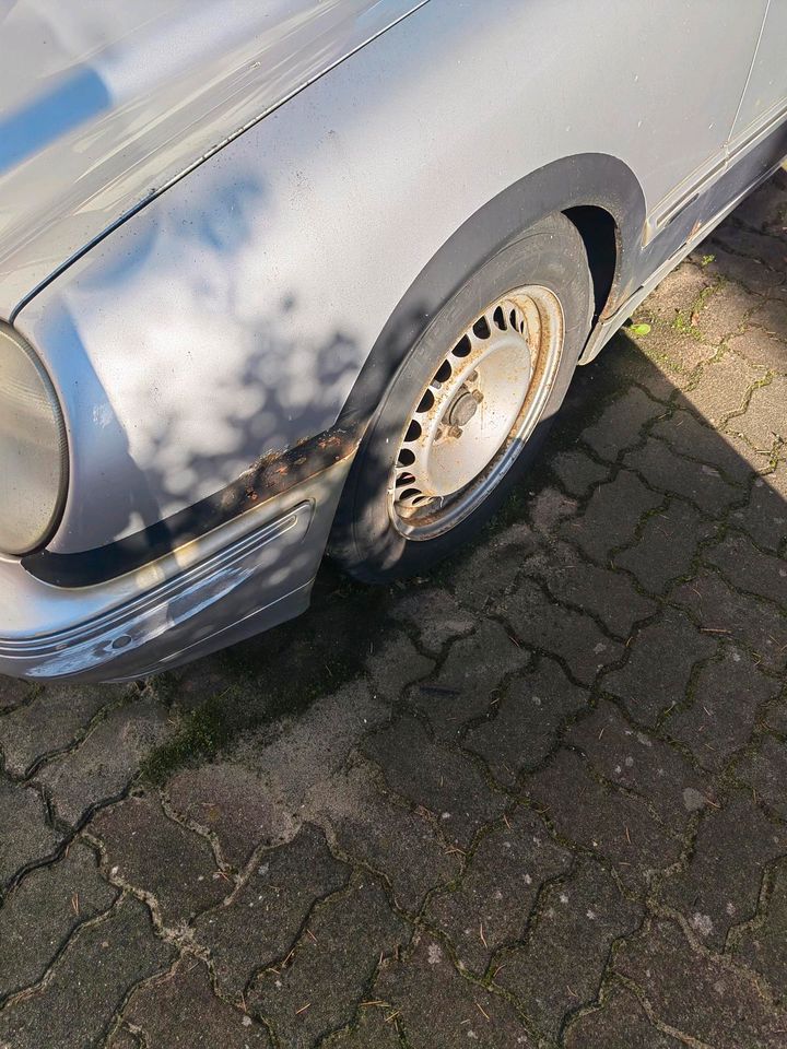 Schlachtfest!!! Mercedes W210 T-Modell 320CDI Ersatzteile Spender in Rostock