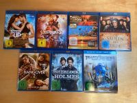 7 Blue Ray und 3D Filme Niedersachsen - Vechelde Vorschau