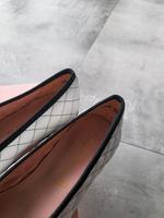 NEU Pretty Ballerinas gesteppt quilted chic weiß schwarz Spitze Bayern - Bayreuth Vorschau
