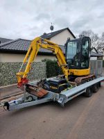 Bagger Anhänger Baumaschinen Transporter Anhänger Saarland - Sulzbach (Saar) Vorschau