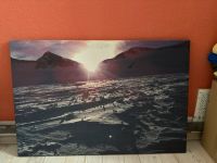 Bild Schnee 61 x 90 cm Sonne Berge Berlin - Treptow Vorschau