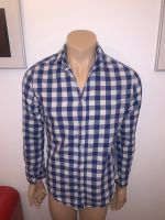 Karohemd H&M Blau Weiss Gr. M Frankfurt am Main - Westend Vorschau