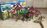 Playmobil Country Forsthaus 6811 w.NEU Jägerhaus Jägerhütte Hütte Bayern - Welden Vorschau