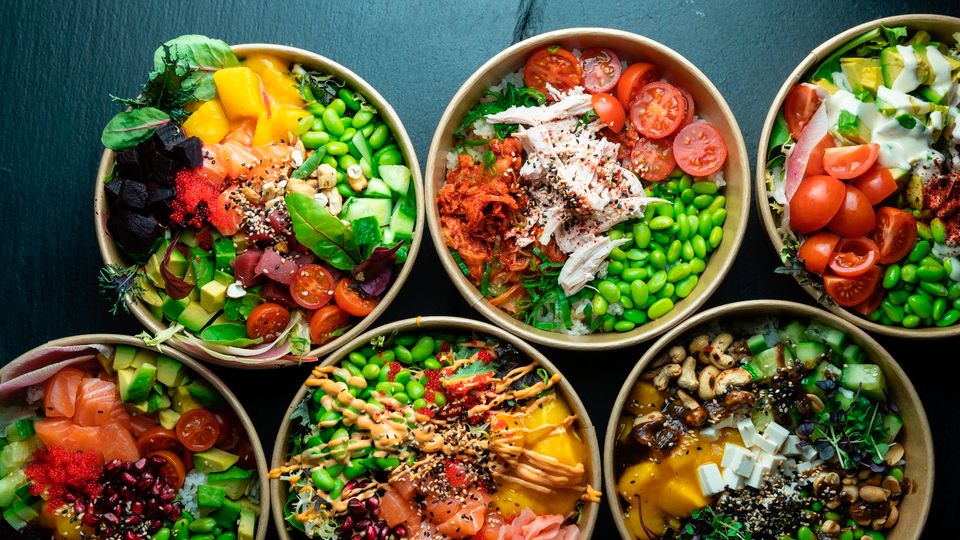 DAI Poke Bowls: Top Bowls Restaurant mit Lieferservice im Hessen-Center in Franfurt am Main zu verkaufen! in Frankfurt am Main