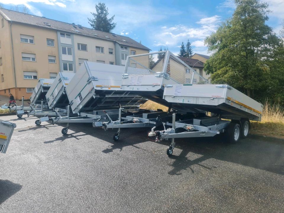 2700 kg 3116 Eduard Dreiseitenkipper Elek + Hand 311 x 160 x 30 in Mosbach