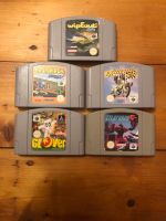 Nintendo 64 N64  Chameleon Excitebike Glover Lylatwars Nordrhein-Westfalen - Bedburg Vorschau